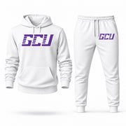 Grand Canyon hoodie joggers set — White