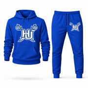 Hampton hoodie joggers set — Blue