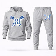 Hampton hoodie joggers set — Grey