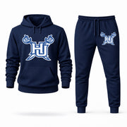 Hampton hoodie joggers set — Navy