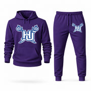 Hampton hoodie joggers set — Purple