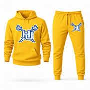 Hampton hoodie joggers set — Yellow