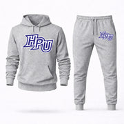 High Point hoodie joggers set — Grey