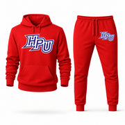 High Point hoodie joggers set — Red