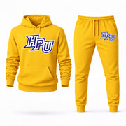 High Point hoodie joggers set — Yellow