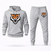 Idaho State hoodie joggers set — Grey