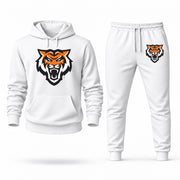 Idaho State hoodie joggers set — White