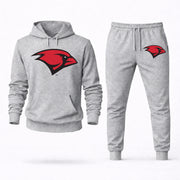 Incarnate Word hoodie joggers set — Grey