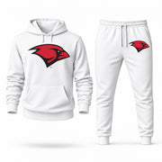 Incarnate Word hoodie joggers set — White