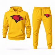 Incarnate Word hoodie joggers set — Yellow