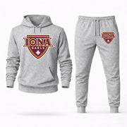Iona hoodie joggers set — Grey