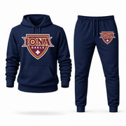 Iona hoodie joggers set — Navy