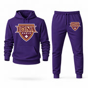 Iona hoodie joggers set — Purple