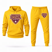 Iona hoodie joggers set — Yellow