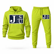 Jackson State hoodie joggers set — Lime Green