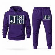 Jackson State hoodie joggers set — Purple