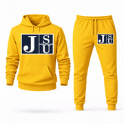 Jackson State hoodie joggers set — Yellow