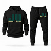 Jacksonville hoodie joggers set — Black