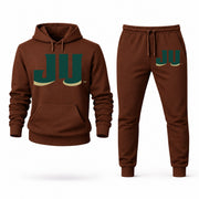 Jacksonville hoodie joggers set — Brown