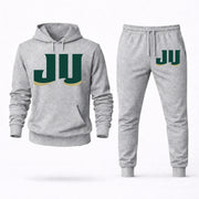 Jacksonville hoodie joggers set — Grey