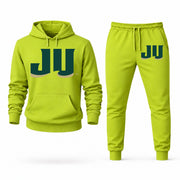 Jacksonville hoodie joggers set — Lime Green