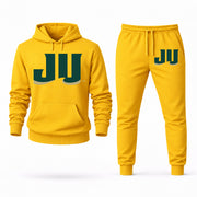Jacksonville hoodie joggers set — Yellow