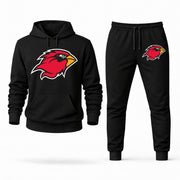 Lamar hoodie joggers set — Black