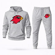 Lamar hoodie joggers set — Grey