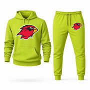 Lamar hoodie joggers set — Lime Green