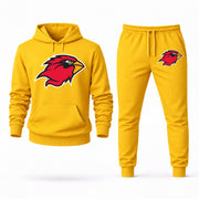 Lamar hoodie joggers set — Yellow