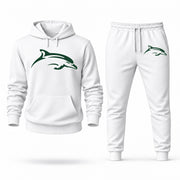 Le Moyne hoodie joggers set — White