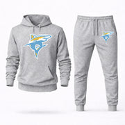 Long Island hoodie joggers set — Grey