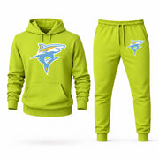 Long Island hoodie joggers set — Lime Green