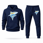 Long Island hoodie joggers set — Navy