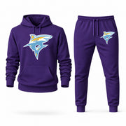 Long Island hoodie joggers set — Purple