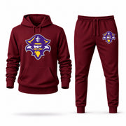 LSU New Orleans hoodie joggers set — Burgundy