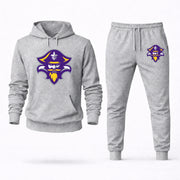 LSU New Orleans hoodie joggers set — Grey