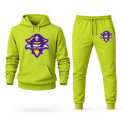 LSU New Orleans hoodie joggers set — Lime Green