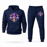 LSU New Orleans hoodie joggers set — Navy