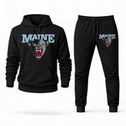 Maine hoodie joggers set — Black