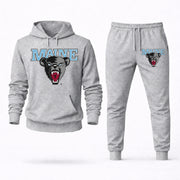 Maine hoodie joggers set — Grey