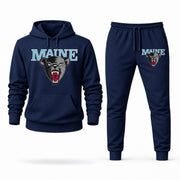 Maine hoodie joggers set — Navy