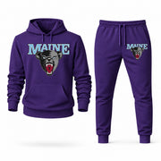 Maine hoodie joggers set — Purple