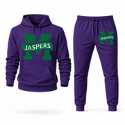 Manhattan hoodie joggers set — Purple