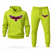 Maryland Eastern Shore hoodie joggers set — Lime Green