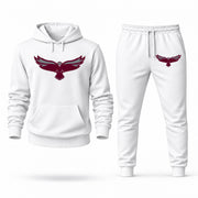 Maryland Eastern Shore hoodie joggers set — White