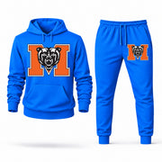 Mercer hoodie joggers set — Azure