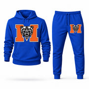 Mercer hoodie joggers set — Blue