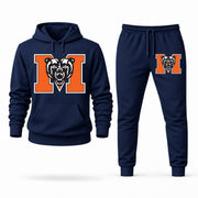 Mercer hoodie joggers set — Navy
