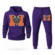 Mercer hoodie joggers set — Purple